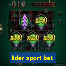 lider sport bet